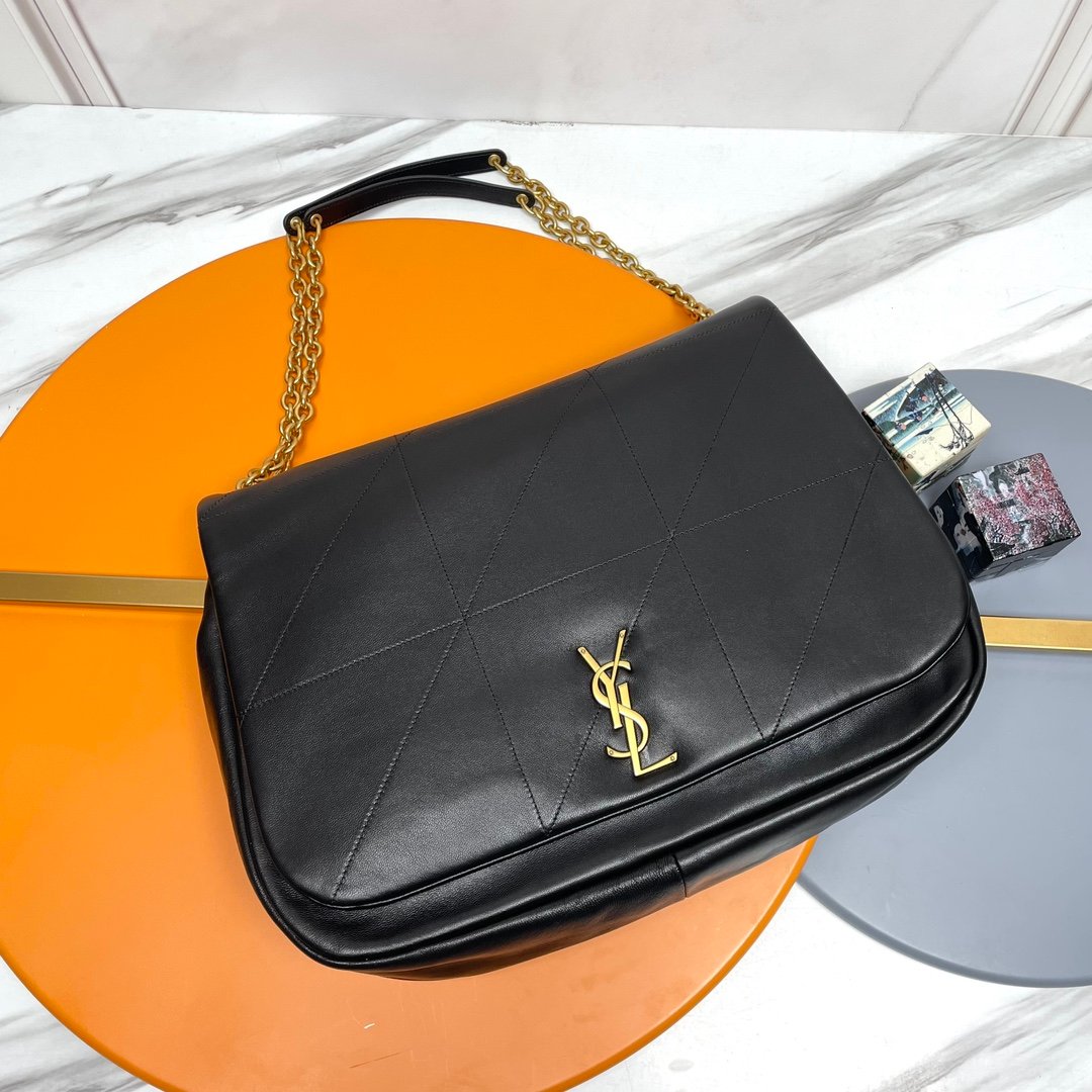 YSL聖羅蘭超A貨復刻高仿包包 JAMIE 4.3大號羊皮革手袋