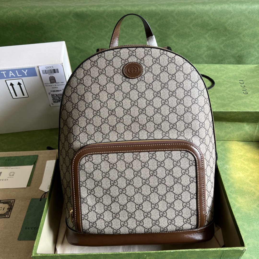 意大利原廠出品Gucci頂級原單雙肩包高仿背包704017