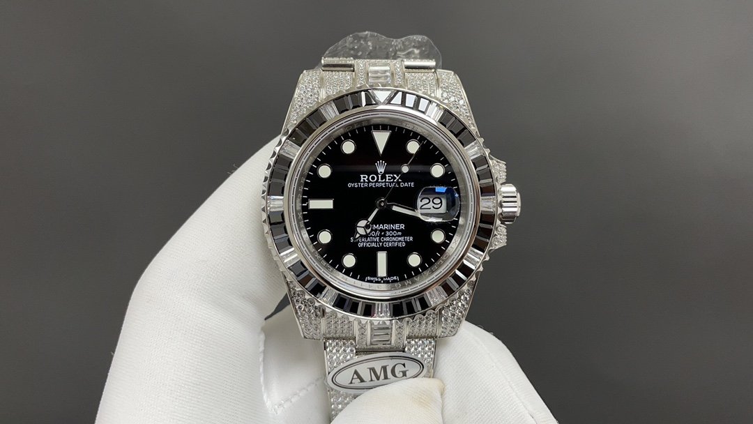 一比一復刻ROLEX116769TBR-74779B最昂貴的勞力士滿天星腕錶