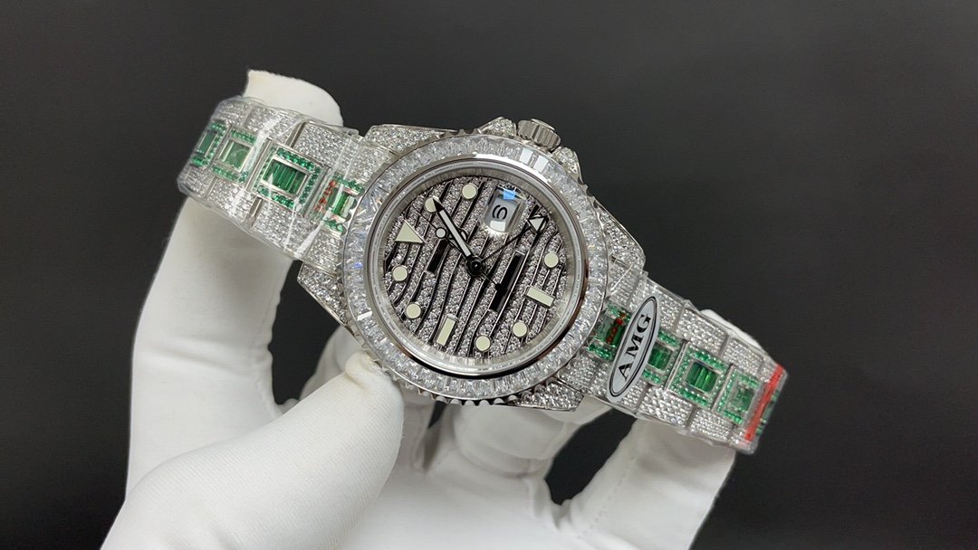 ROLEX116769TBR-74779B頂級高仿復刻amg出品腕錶高端手錶