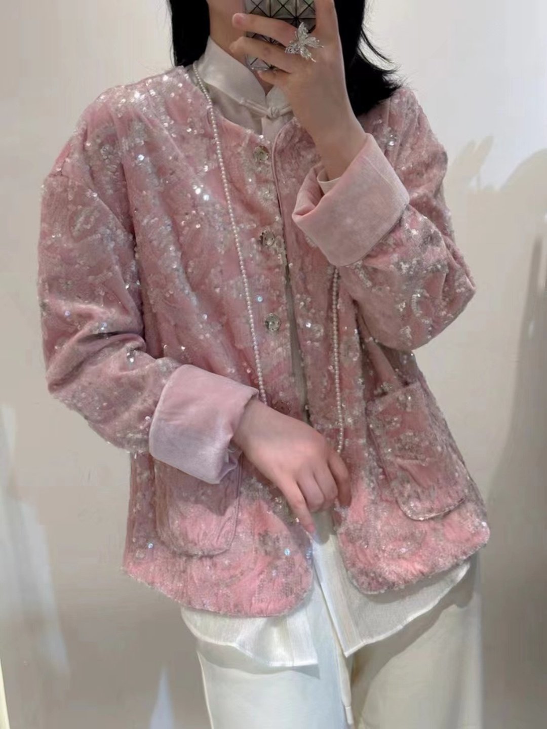 一比一原單香奈兒服裝女款薄外套 爆款