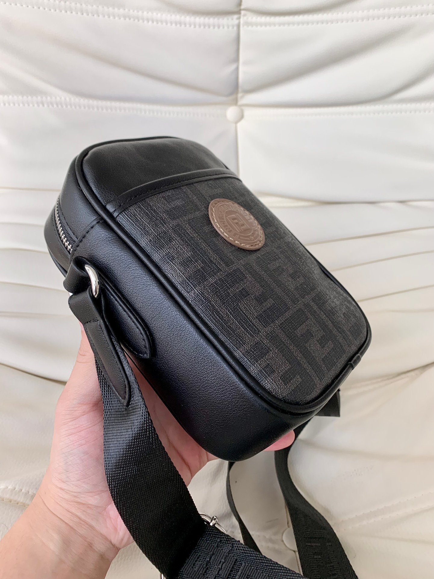 頂級復刻精品Fendi包包零錢包斜挎包 mini