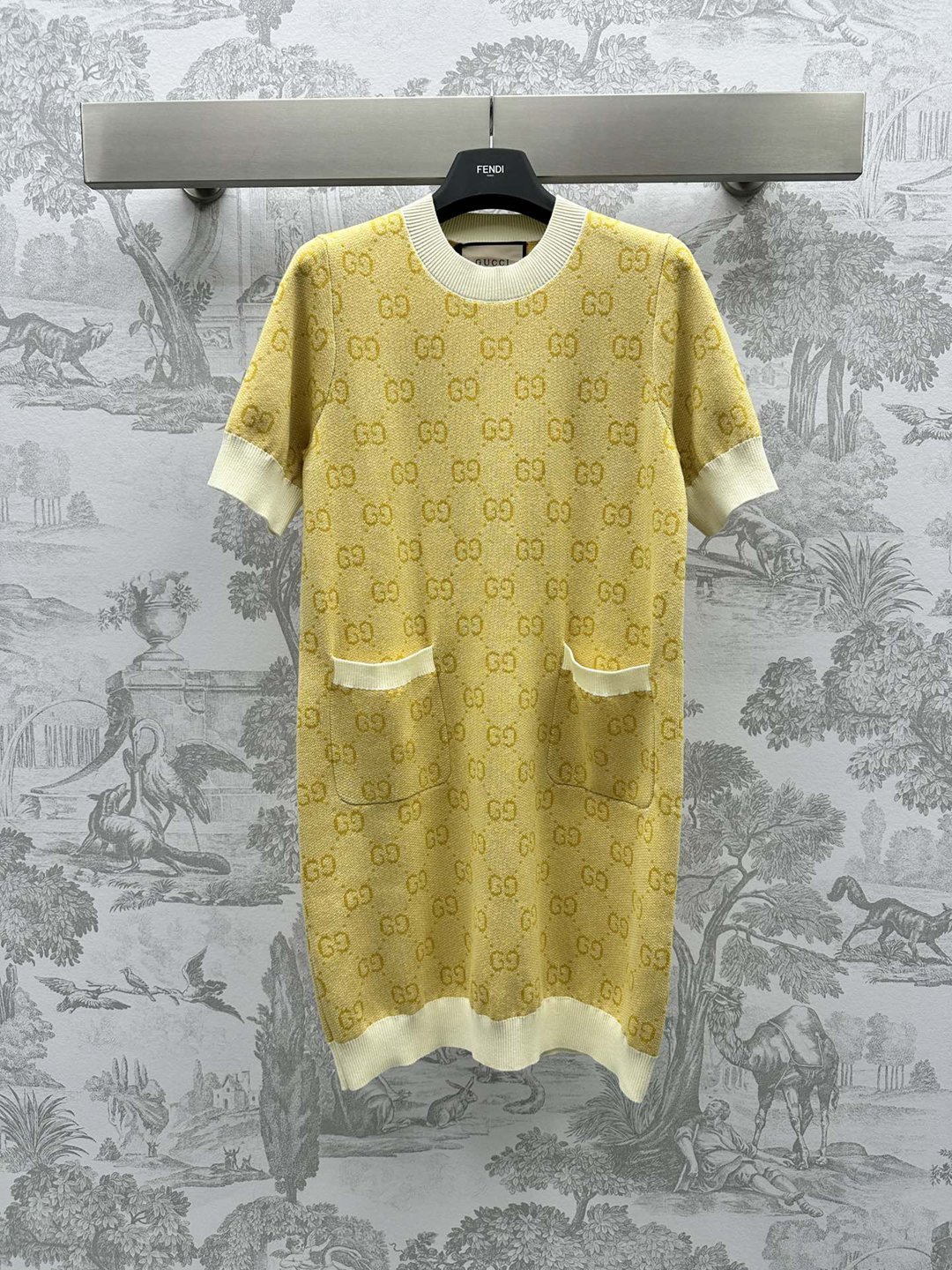 Gucci精品A貨 柔軟舒適 古馳奢侈品連衣裙