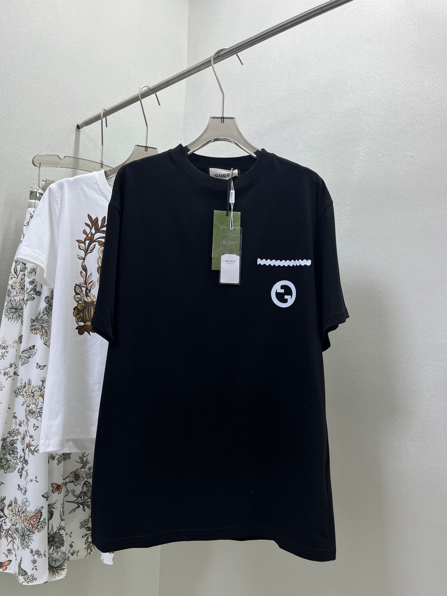 原單定制版專櫃同步Gucci短袖一體群連衣裙