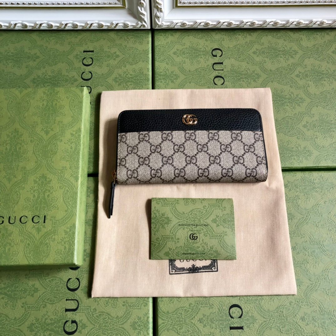 Ophidia系列Gucci高仿零錢包卡片包 女款