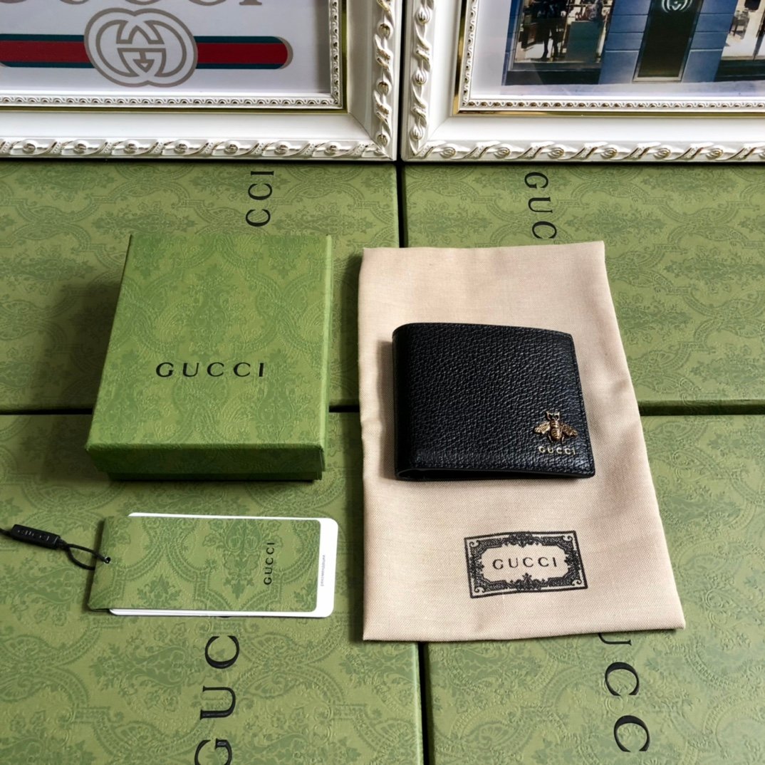 頂級原單Gucci折疊錢包銀包