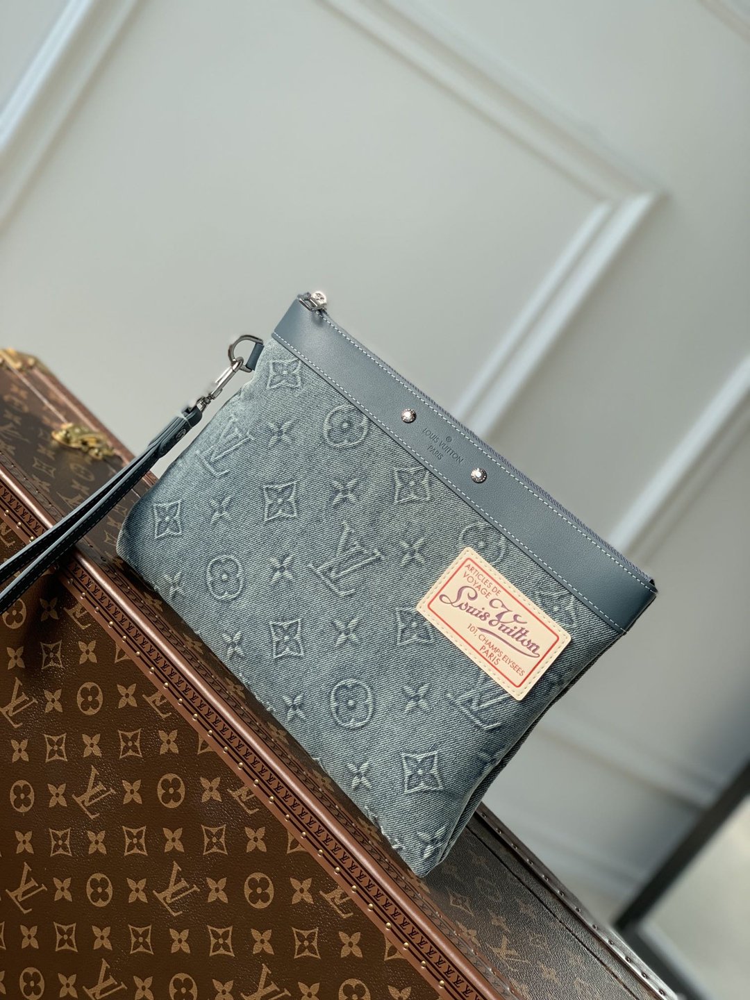 M82313 精品A貨 Pochette To-Go 路易威登 手提包 男女可用