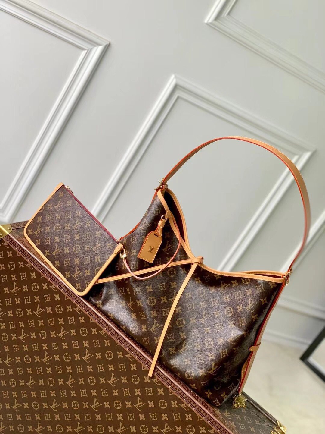 M46197 Louis Vuitton 一比一大號手提包