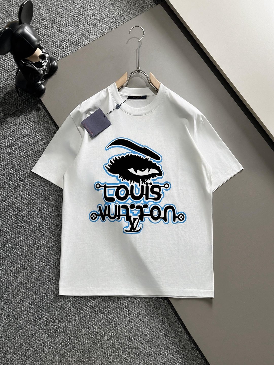 值得用用2024新品 LV 高仿衣服 純棉短袖T恤