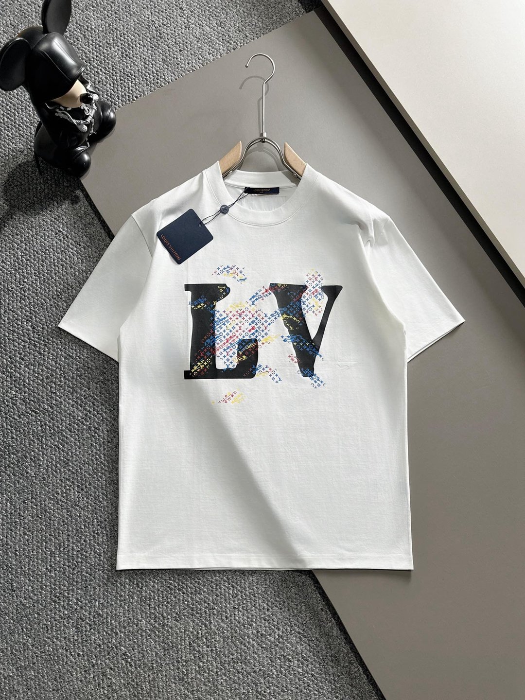 精美印花Louis Vuitton一比一復刻衣服純棉短袖T恤