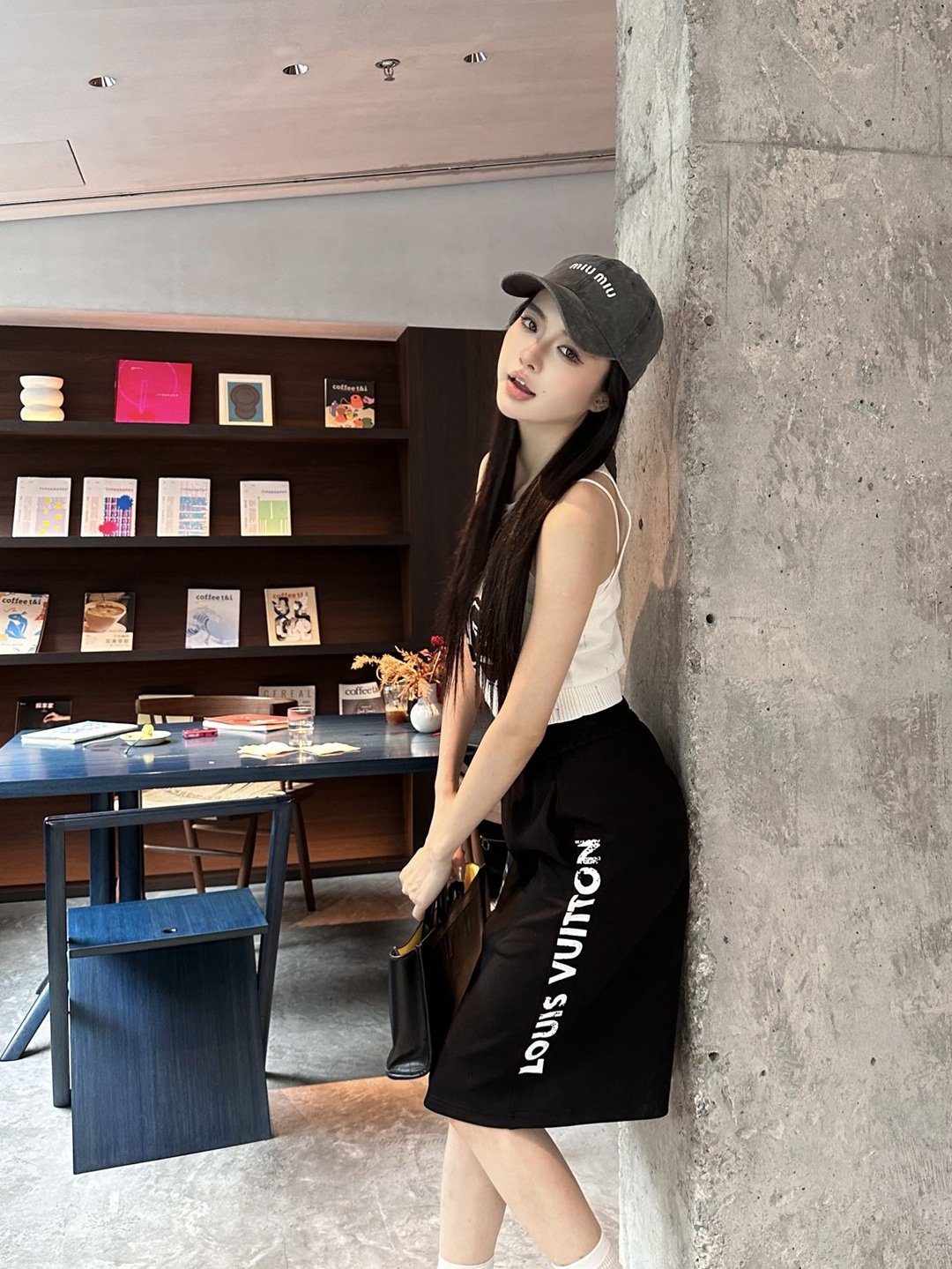 2024夏季新品 LV一比一服裝半身裙 女款