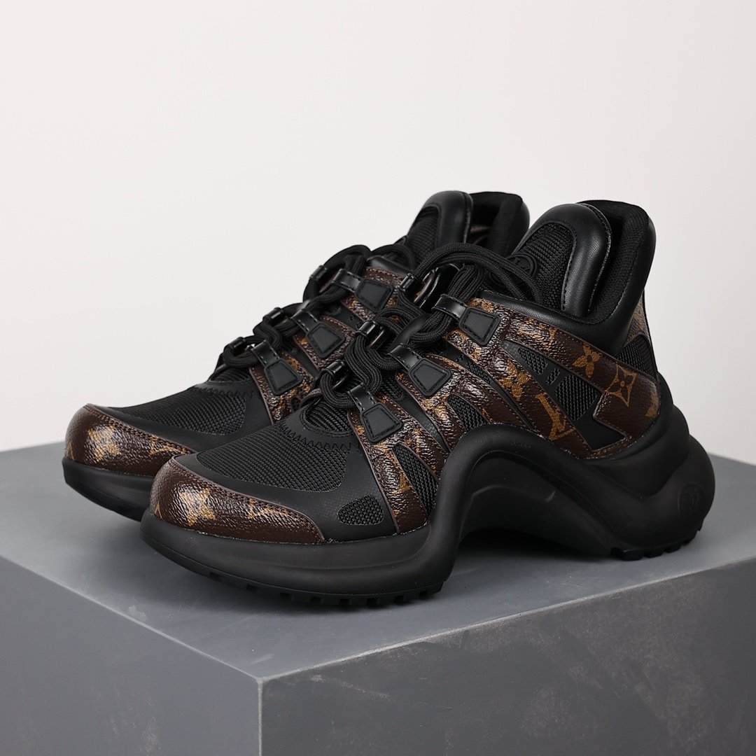 Louis Vuitton Archlight Sneakers專櫃同步新品老爹鞋女款