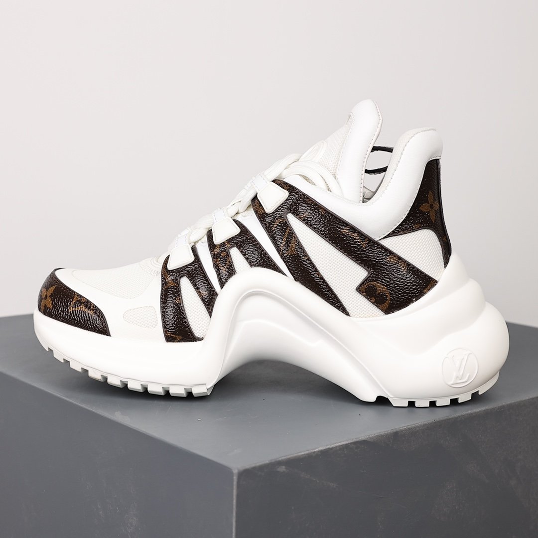 Louis Vuitton Archlight Sneakers 白色老爹鞋精品高仿鞋女款