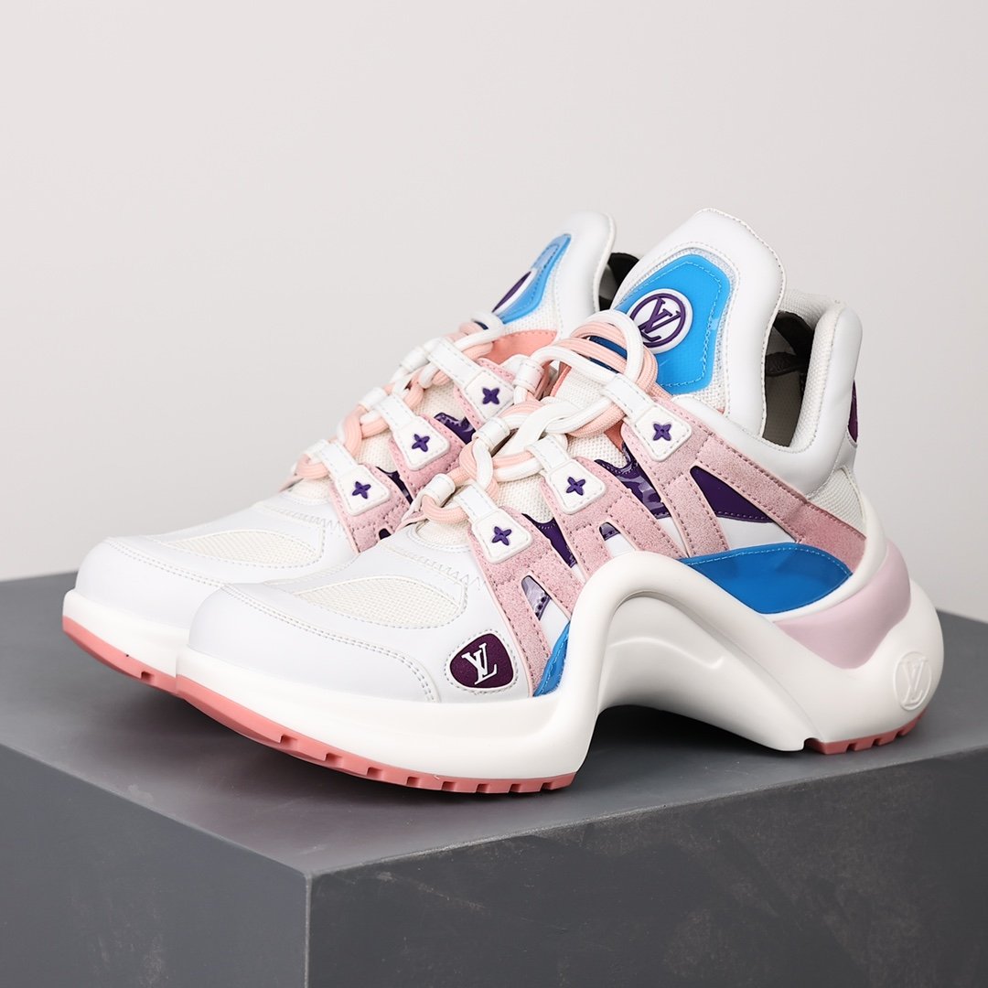Louis Vuitton Archlight Sneakers 一比一原單鞋女款老爹鞋