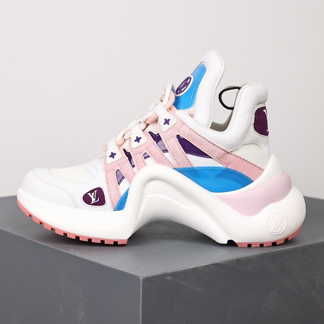 Louis Vuitton Archlight Sneakers 一比一原單鞋女款老爹鞋
