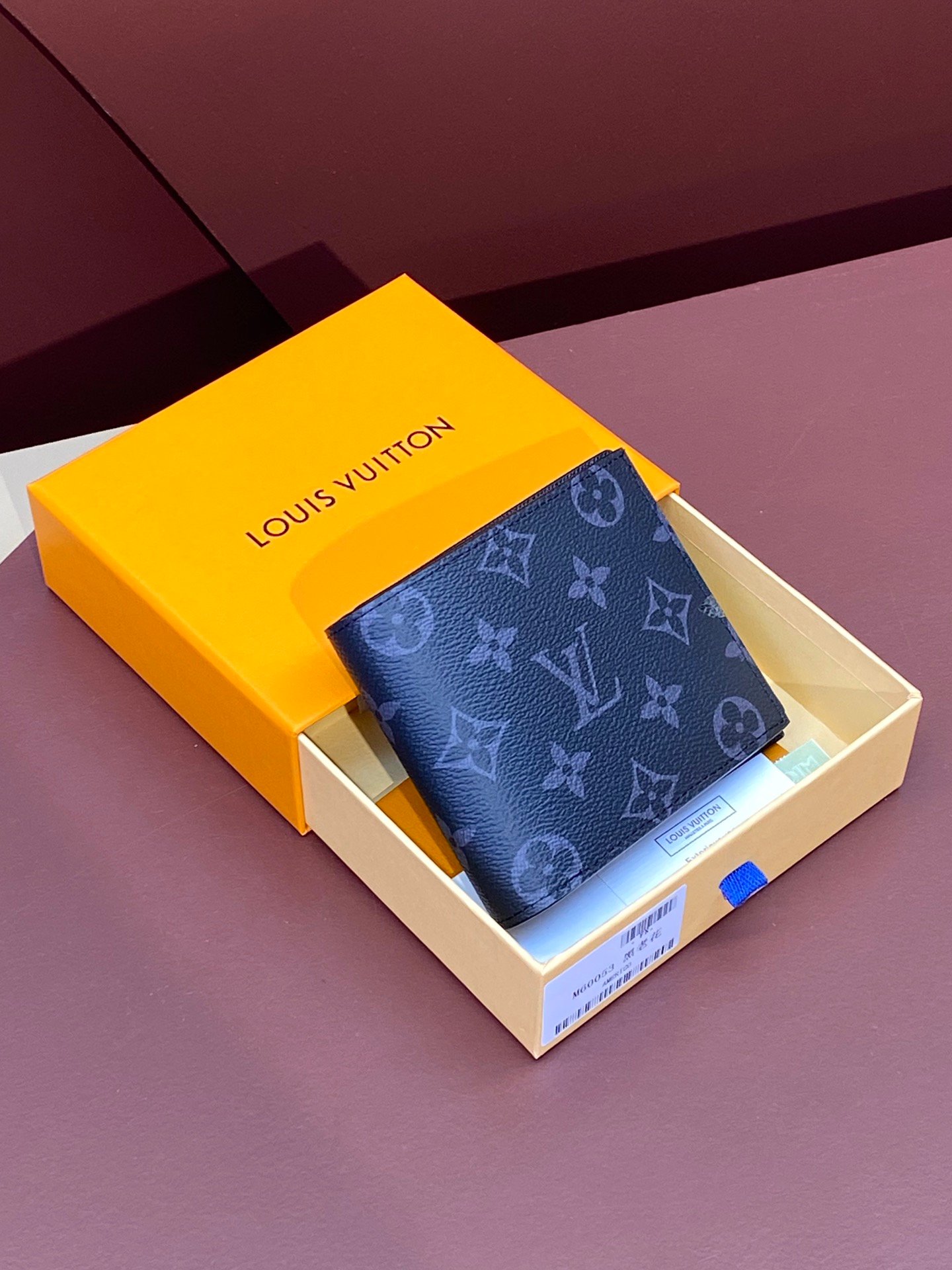 M60053 LV A貨錢夾 2024新品 專櫃同步