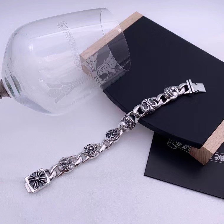 高仿原單Chrome Hearts克羅心飾品 Multi Link多元素手鍊