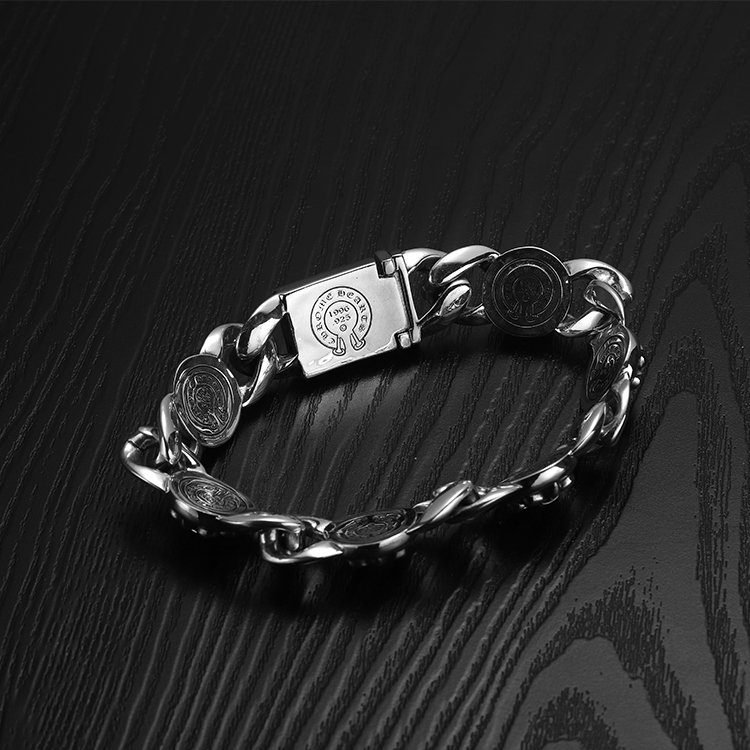 原單高仿Chrome Hearts克羅心飾品 童軍花手鍊