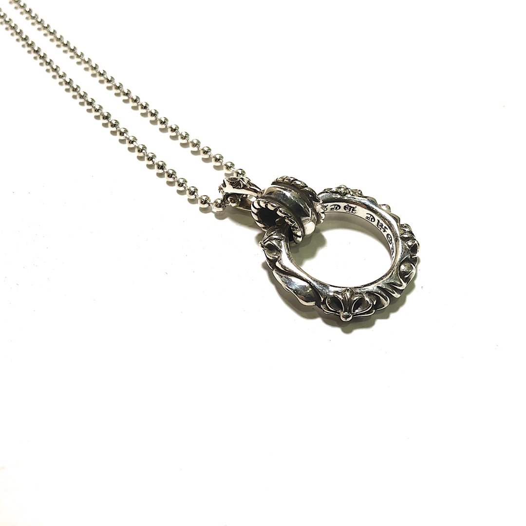 専櫃高仿Chrome Hearts克羅心飾品 sbt十字架圖騰戒指吊墜項鍊