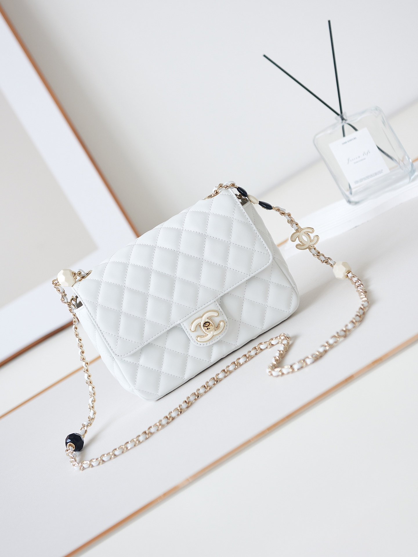 頂級原單香奈兒CHANEL方胖子包包女款單肩包真皮 新品