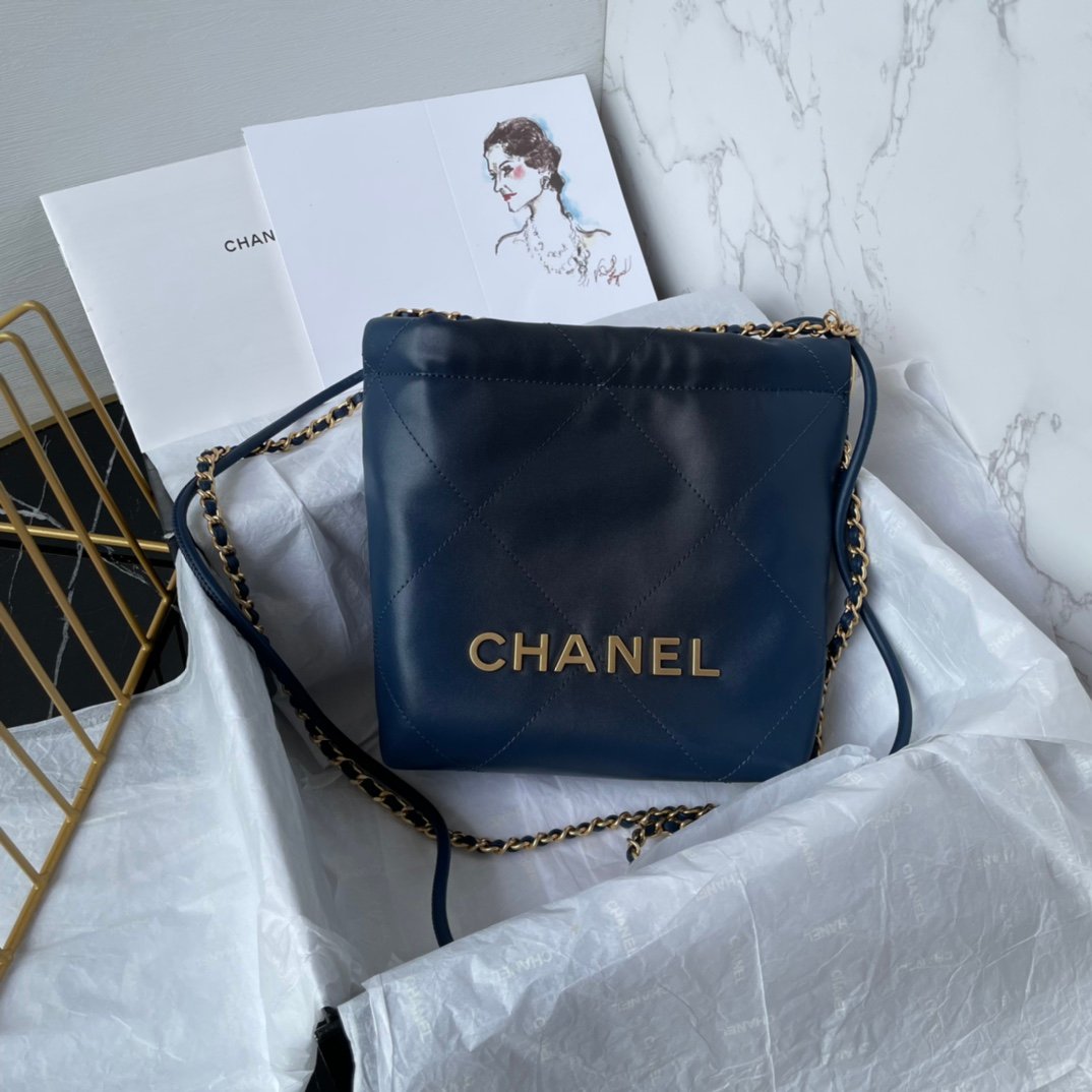頂級原單CHANEL香奈兒真皮方胖子包包黑色 斜挎包 女款