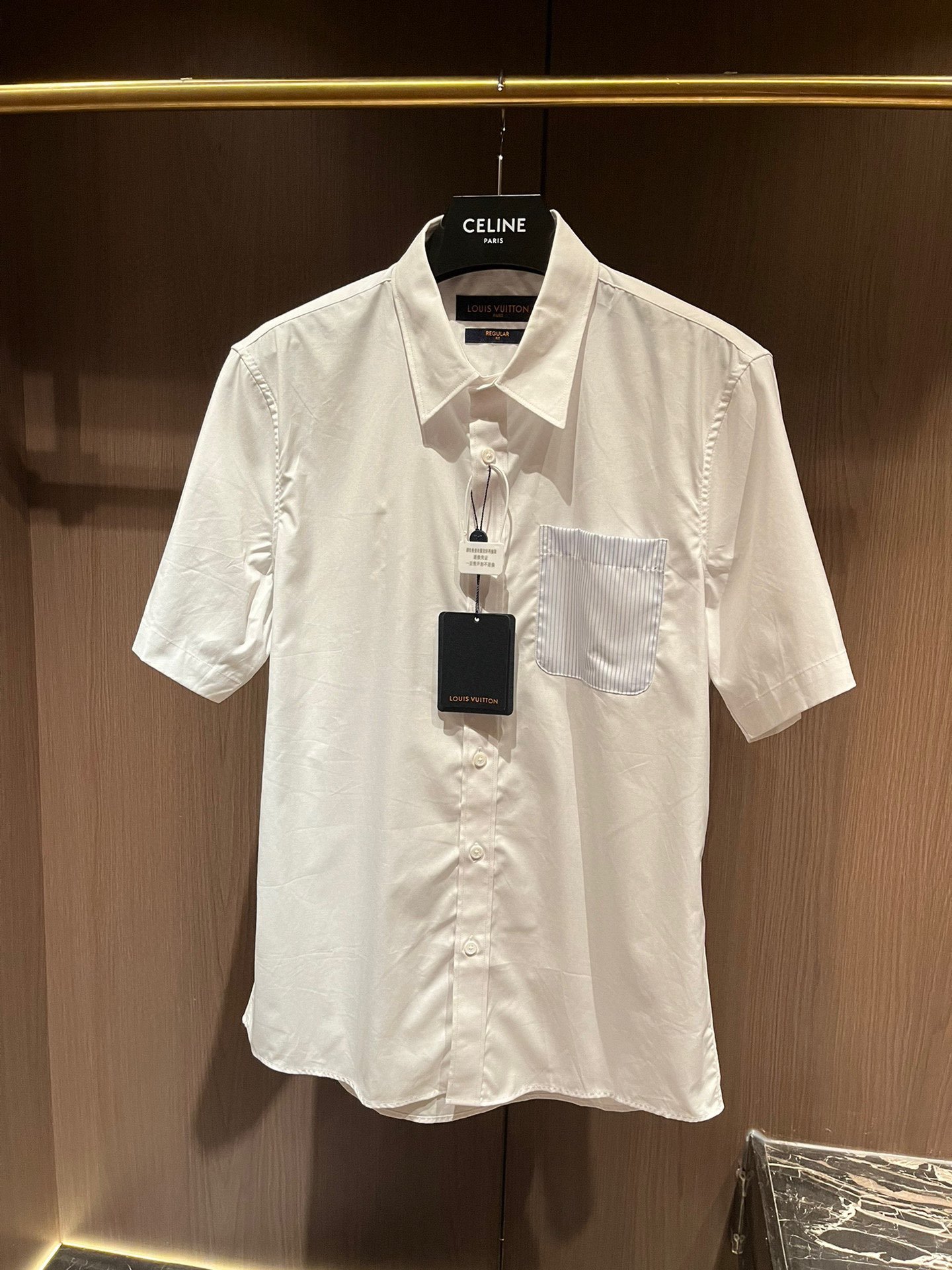 頂級男裝衣服路易威登原單精品襯衣襯衫