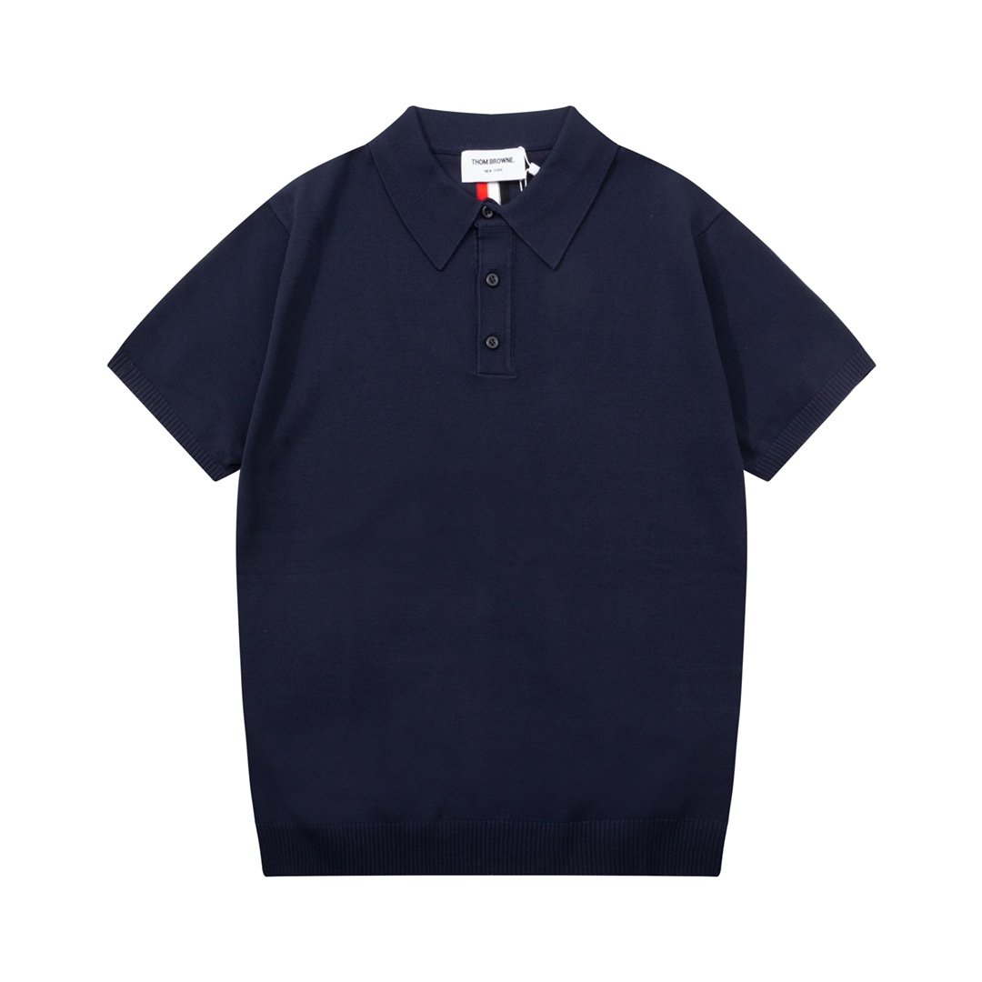 Thom Browne 湯姆佈朗精品服裝針織Polo衫