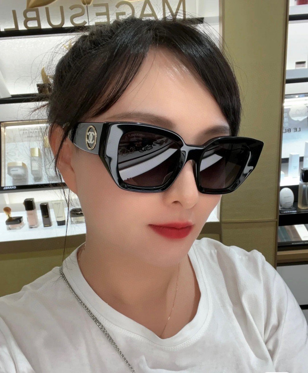 2024新品CHANEL香奈兒高仿太陽墨鏡 明星同款推薦