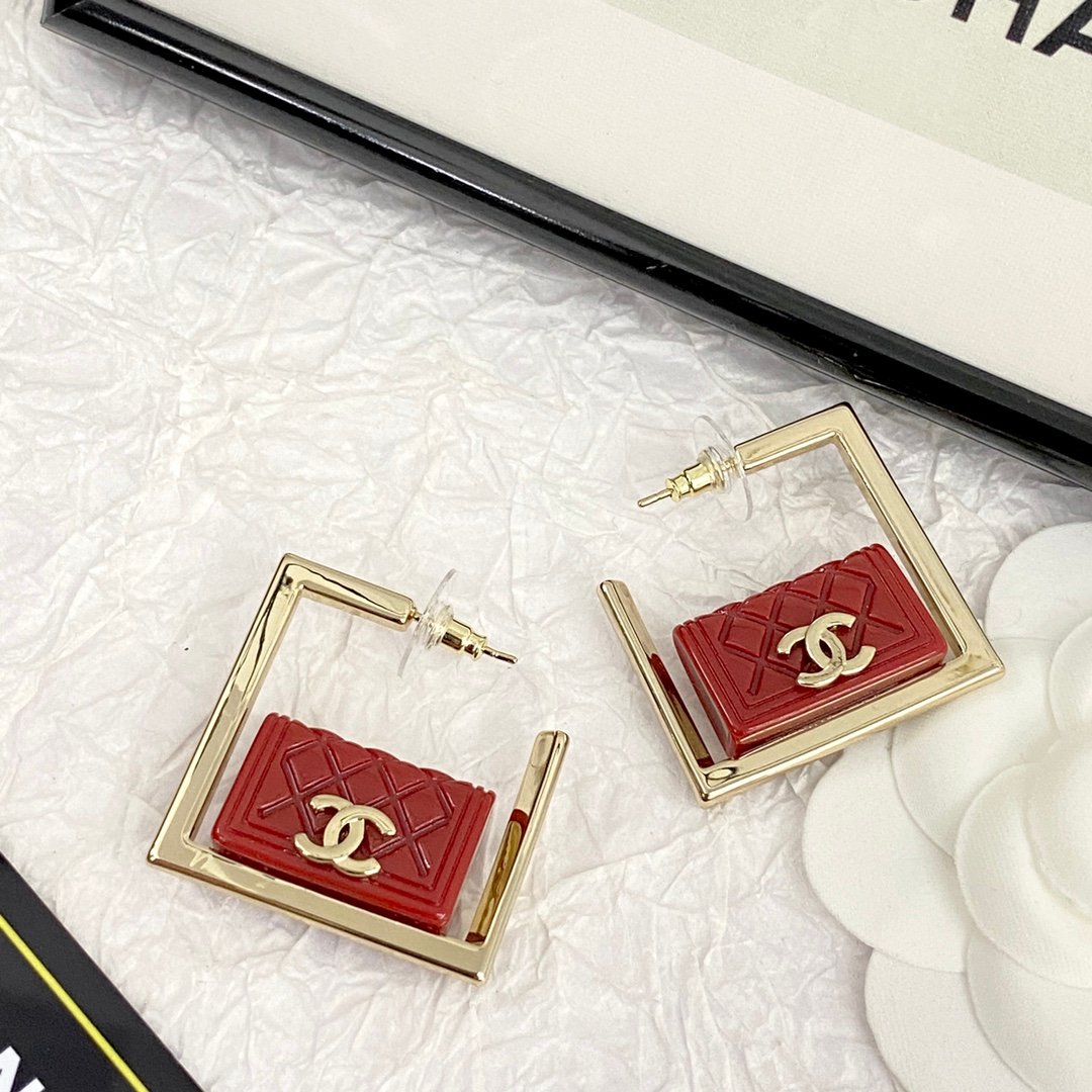經典優雅CHANEL1:1復刻耳釘 女款