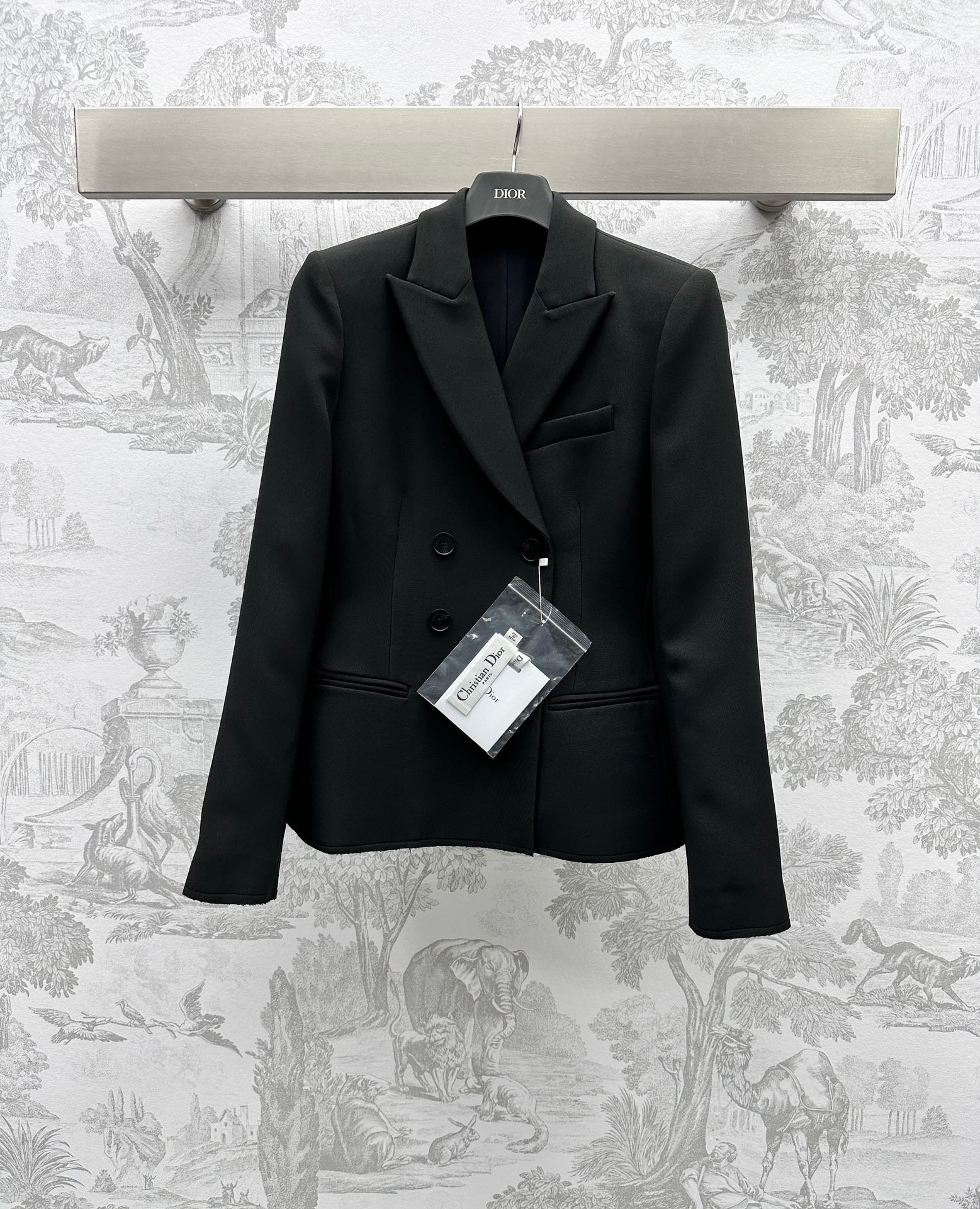 DIOR原單高仿翻領西服外套女款西裝