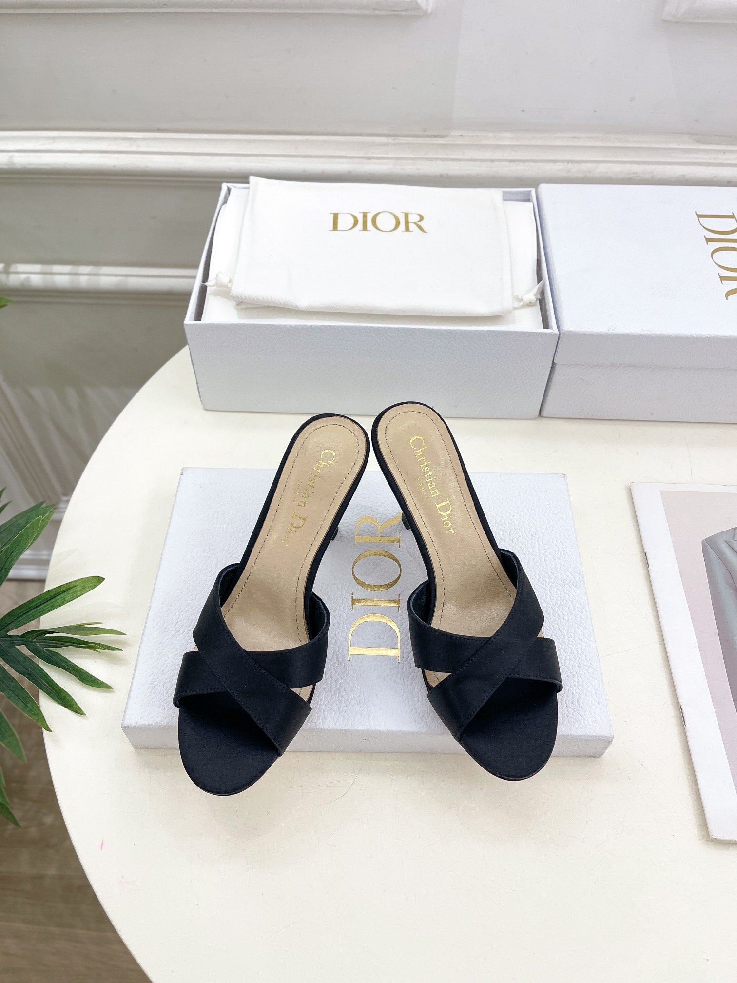 一比一復刻女款奢侈品DIOR高跟鞋ROMY系列 最新品