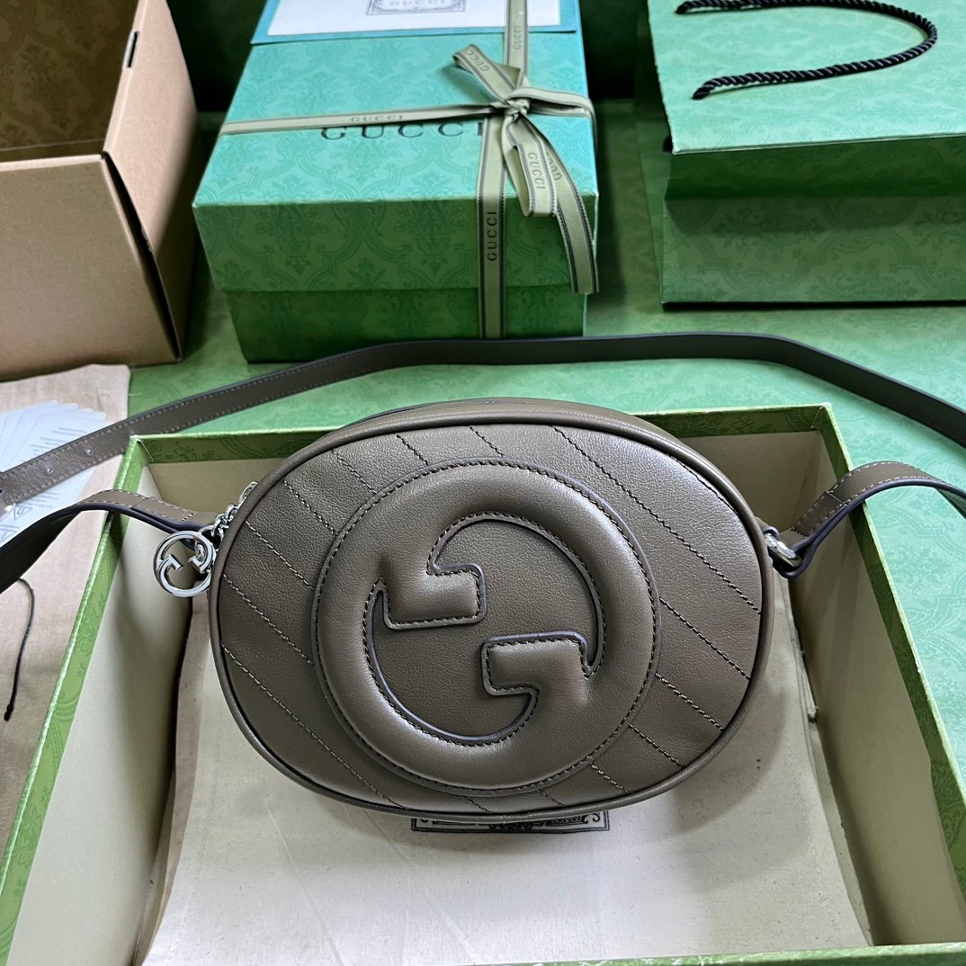 Gucci Blondie系列古馳一比一mini肩背包 女款真皮包包