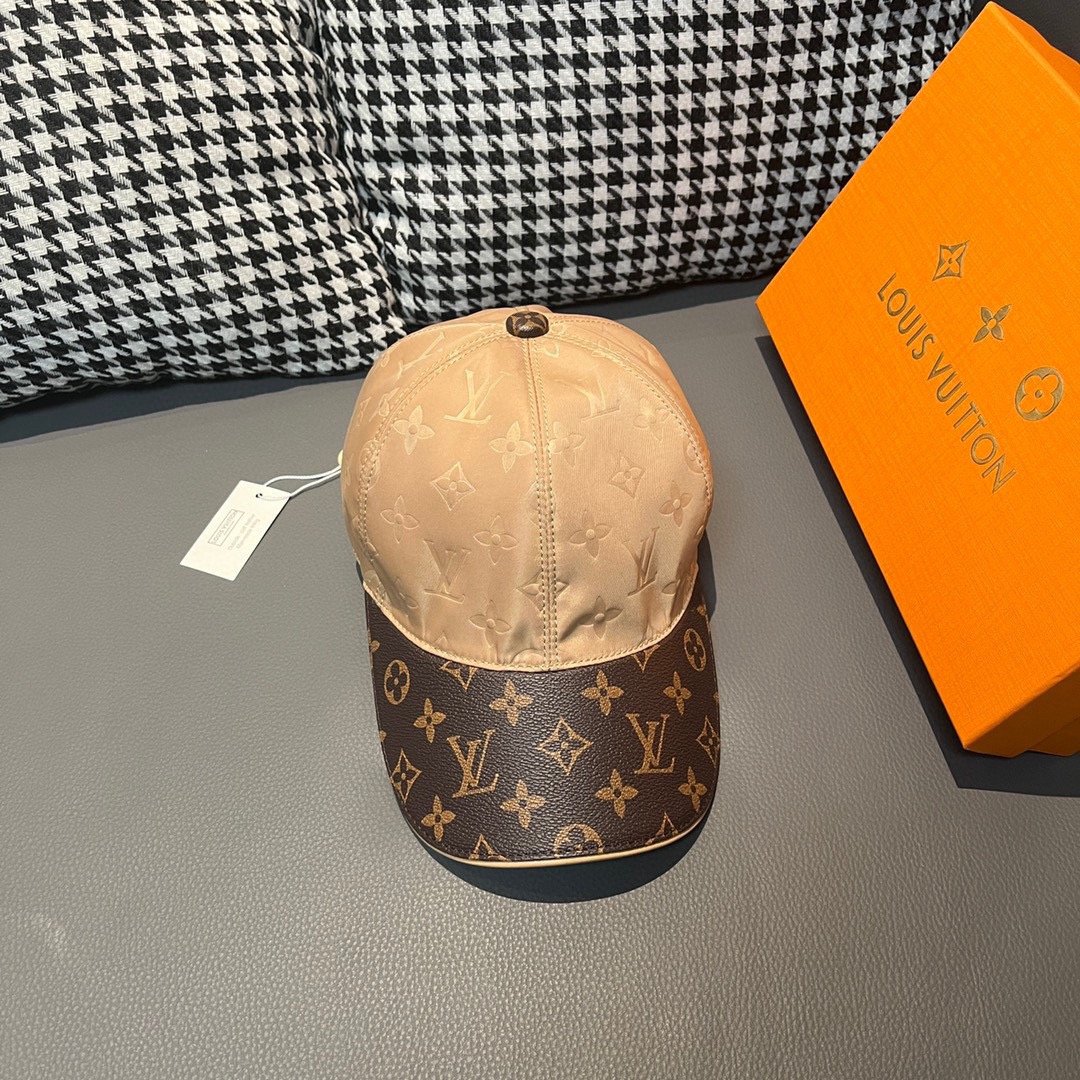 頂級復刻一比一原單路易威登LV帽子專櫃同步棒球帽