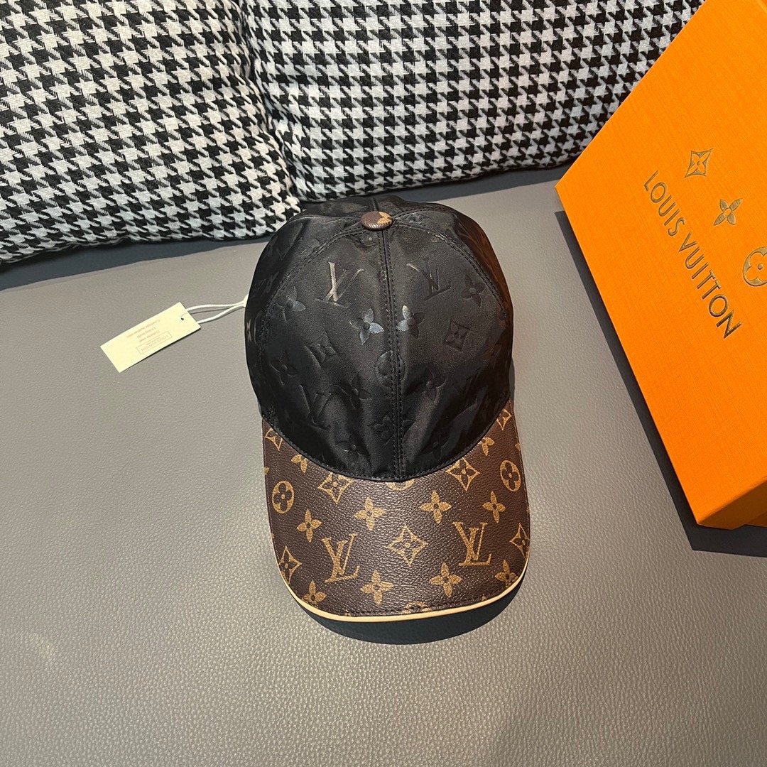 一比一原單路易威登LV帽子棒球帽