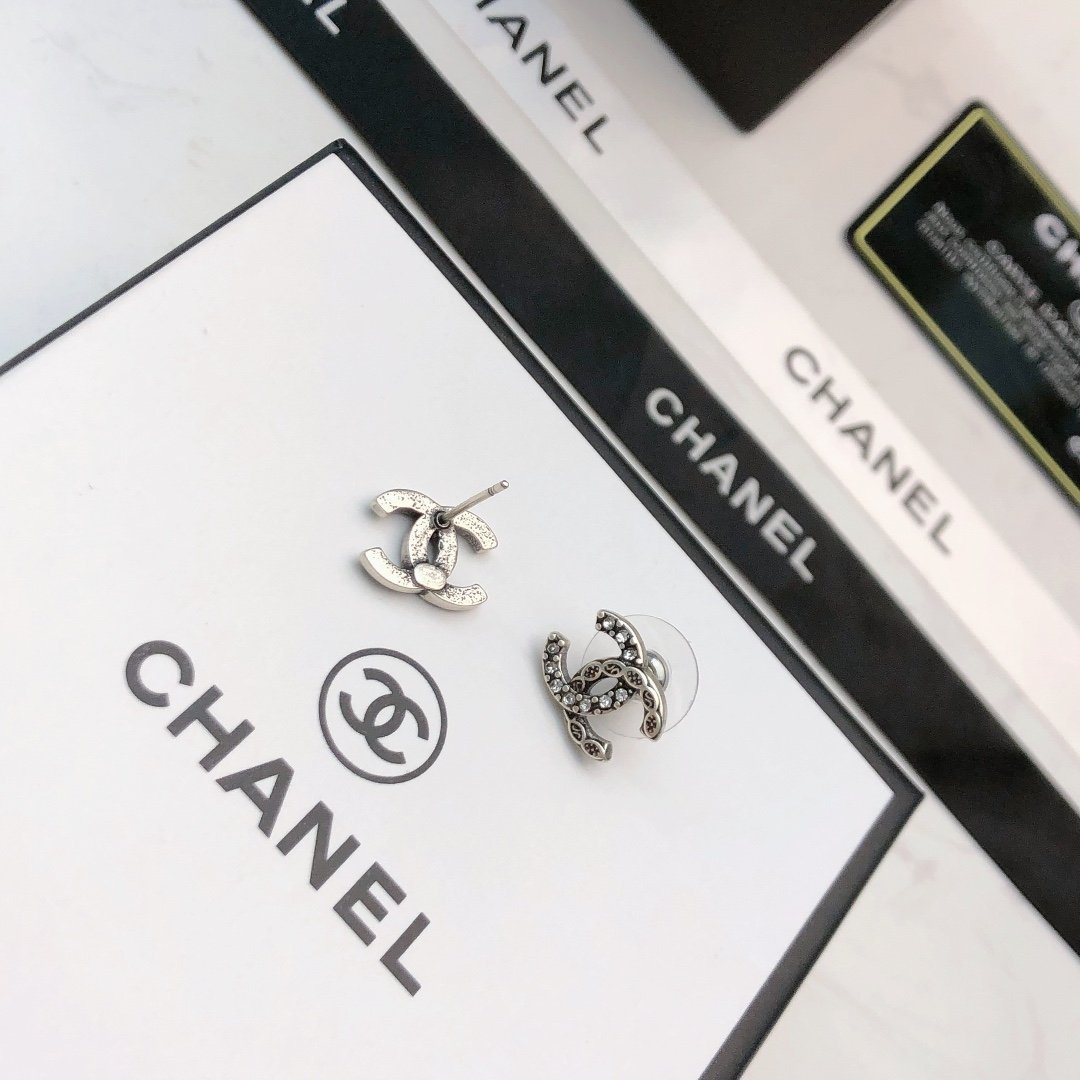 超級牛貨專櫃品質奢侈品高仿CHANEL香奈兒耳釘頂級耳環