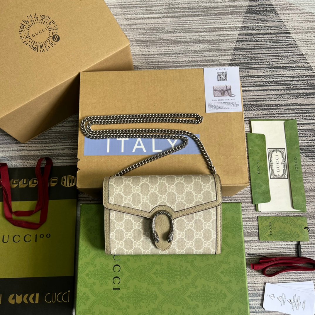 Dionysus系列Gucci頂級復刻奢侈品高仿單肩包包
