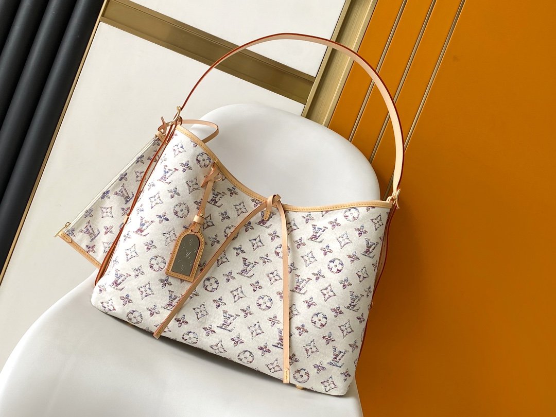 LV路易威登 M24700頂級復刻高仿CarryAll 小號手袋女款手提包