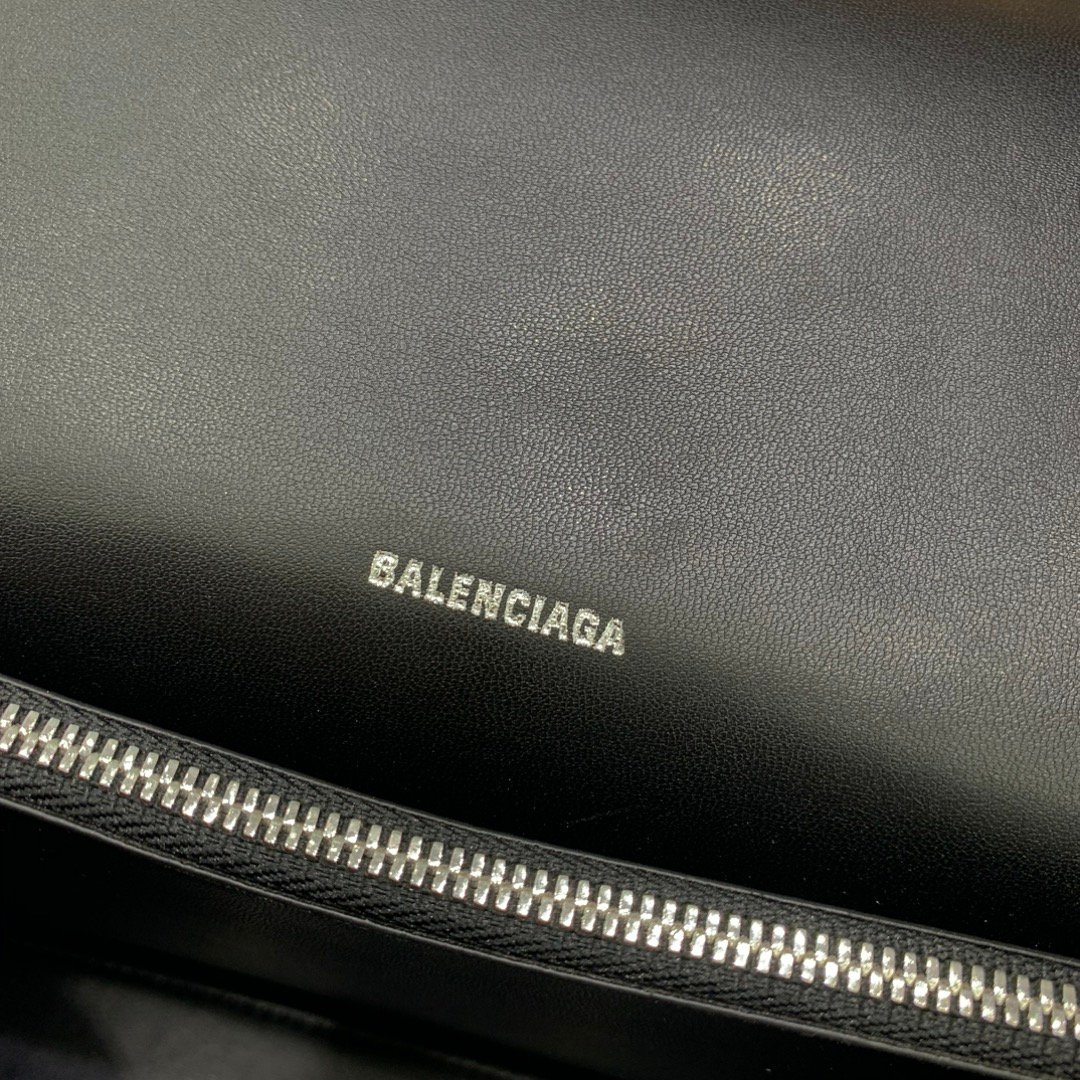 超A貨BALENCIAGA巴黎世家包包 crush【大號】沙漏新款皮肩帶腋下包