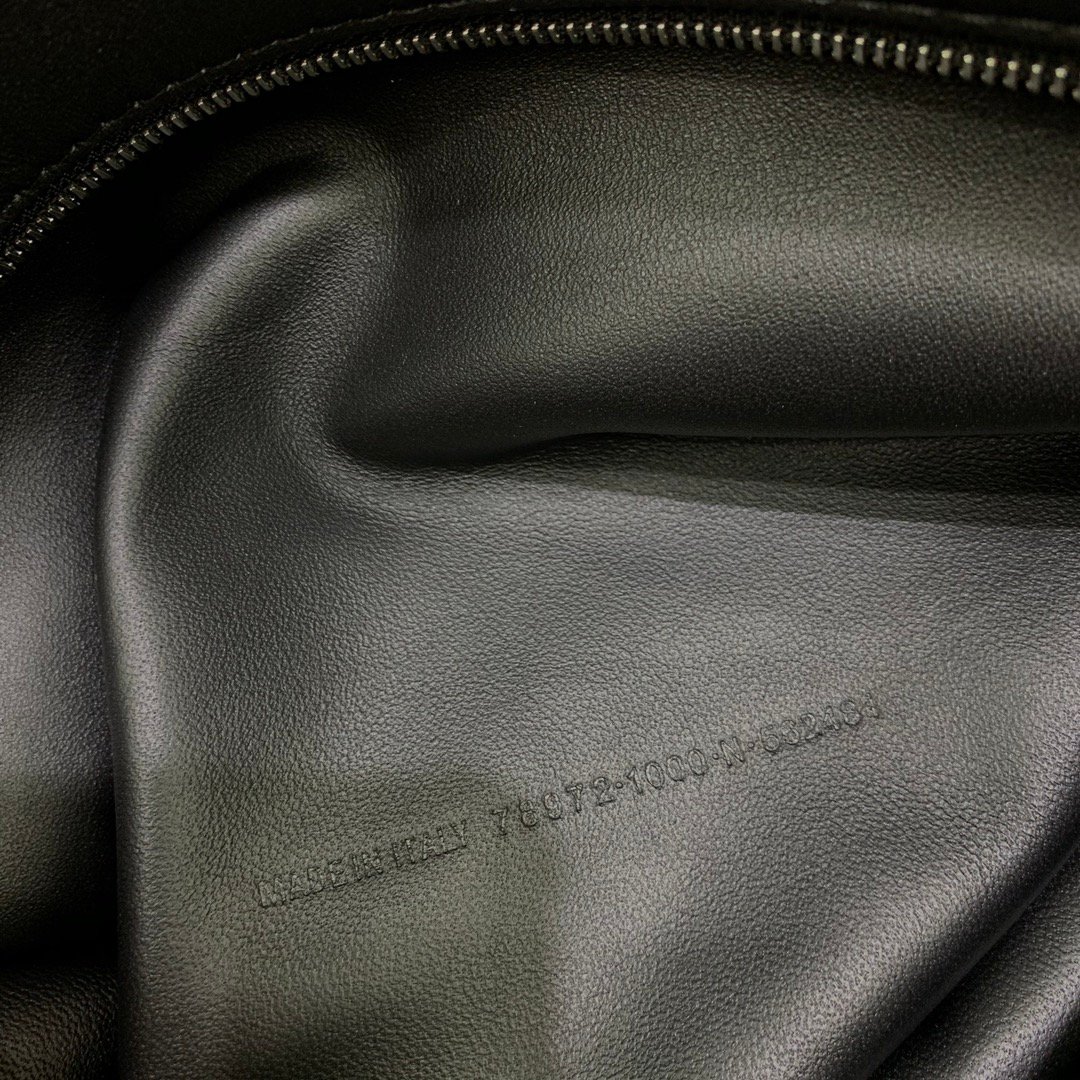 高仿超A貨BALENCIAGA巴黎世家包包 𝐑𝐎𝐃𝐄𝐎 𝐁𝐀𝐆 大號黑色銀扣