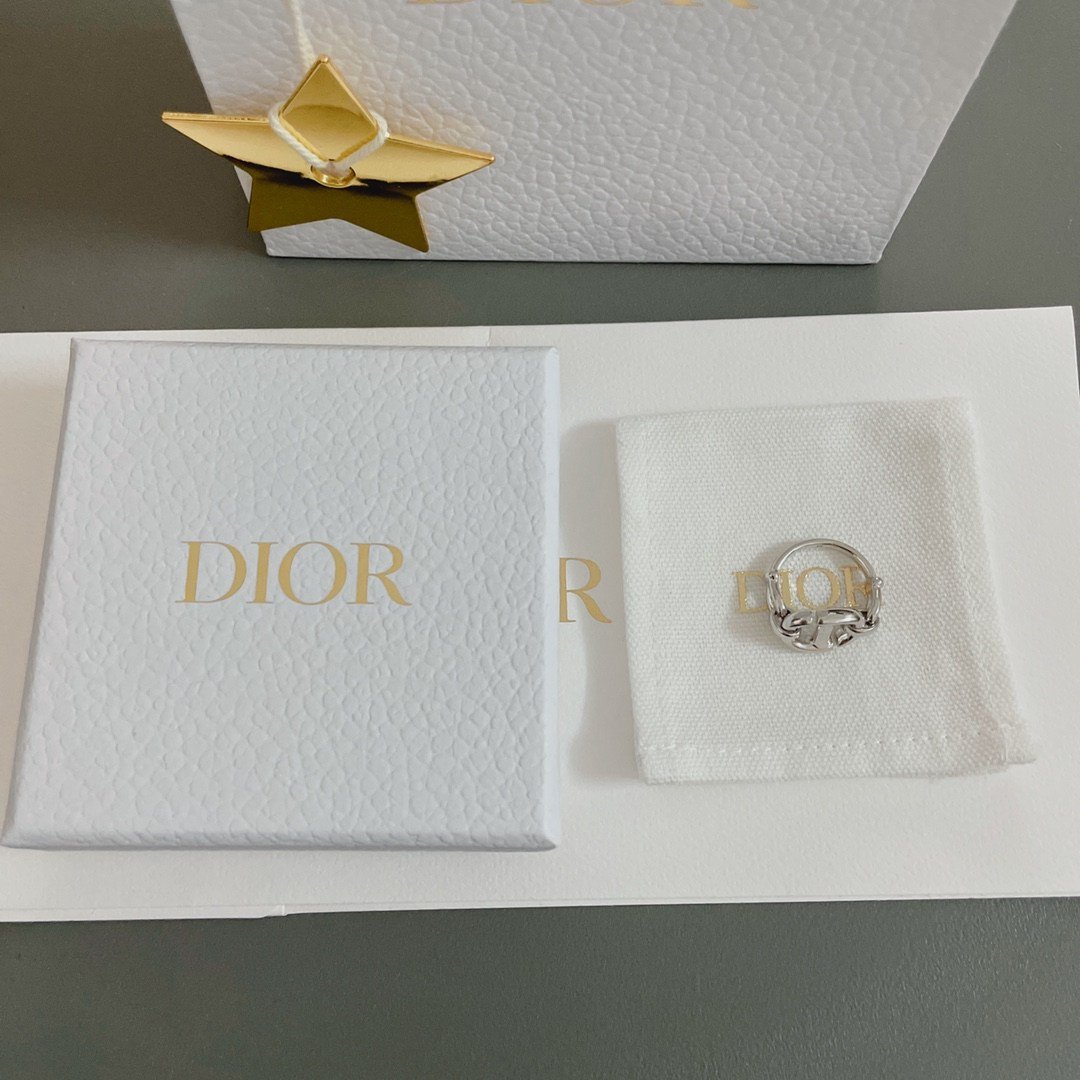 DIOR頂級A貨戒指三個尺寸超級時尚