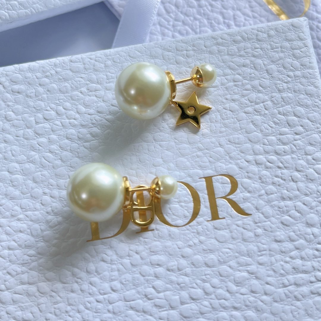 頂級復刻Tribales DIOR耳環 超經典的單品