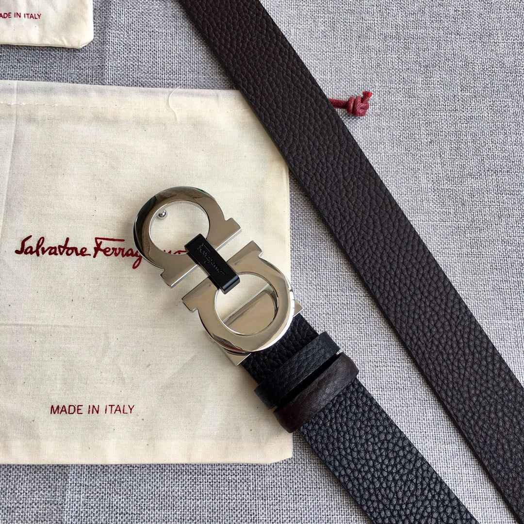 新品專櫃同步菲拉格慕Ferragamo高仿皮帶腰帶