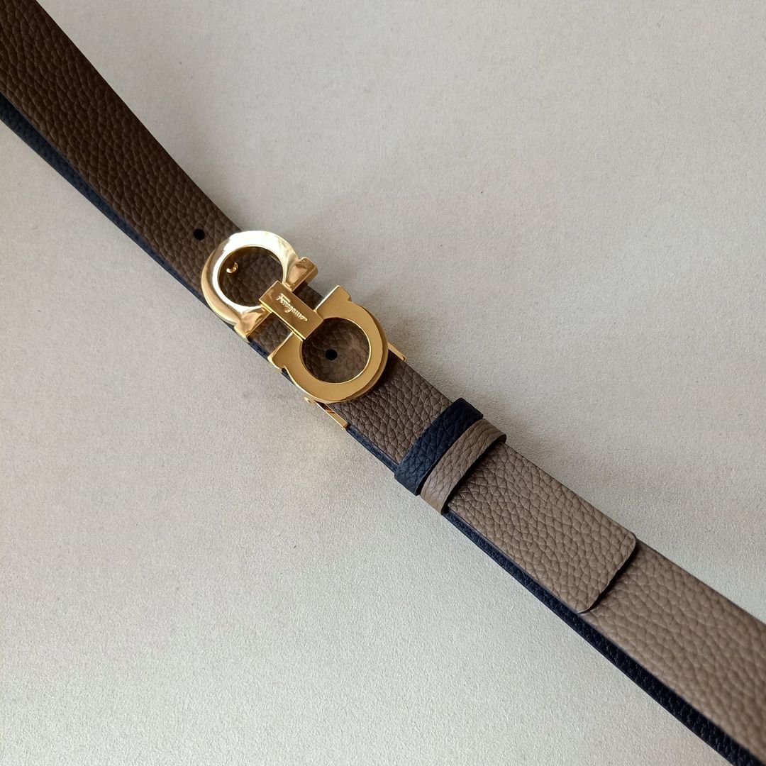 專櫃精品一比一復刻男裝高仿Ferragamo真皮腰帶