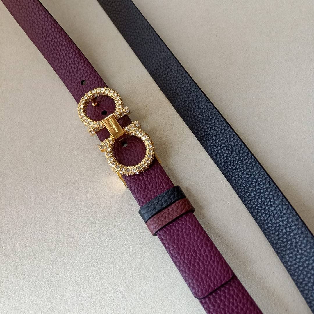 Ferragamo精仿奢侈品25CM真品尺寸男裝腰帶