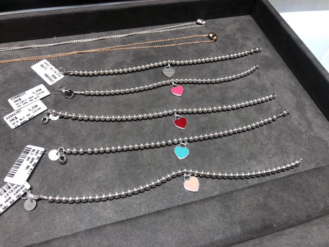 Tiffany蒂芙尼超級高仿奢侈品飾品女款收錄多色可選