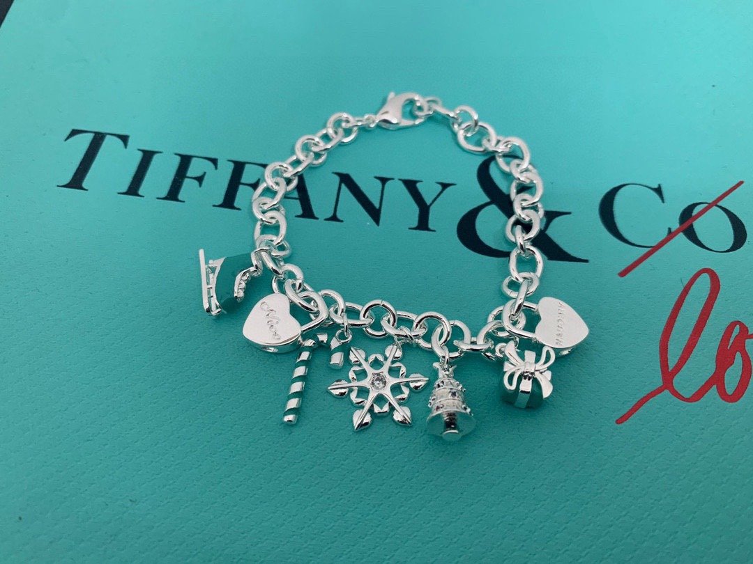送禮好貨批發零售高仿飾品Tiffany蒂芙尼手鏈