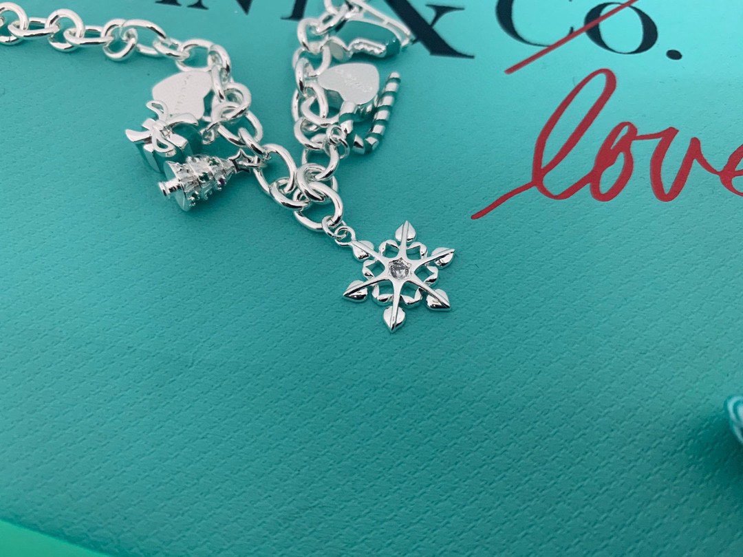 送禮好貨批發零售高仿飾品Tiffany蒂芙尼手鏈
