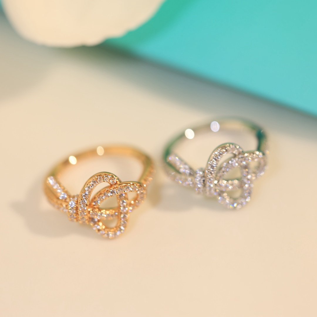 頂級復刻奢侈品Tiffany女款專櫃同步戒指