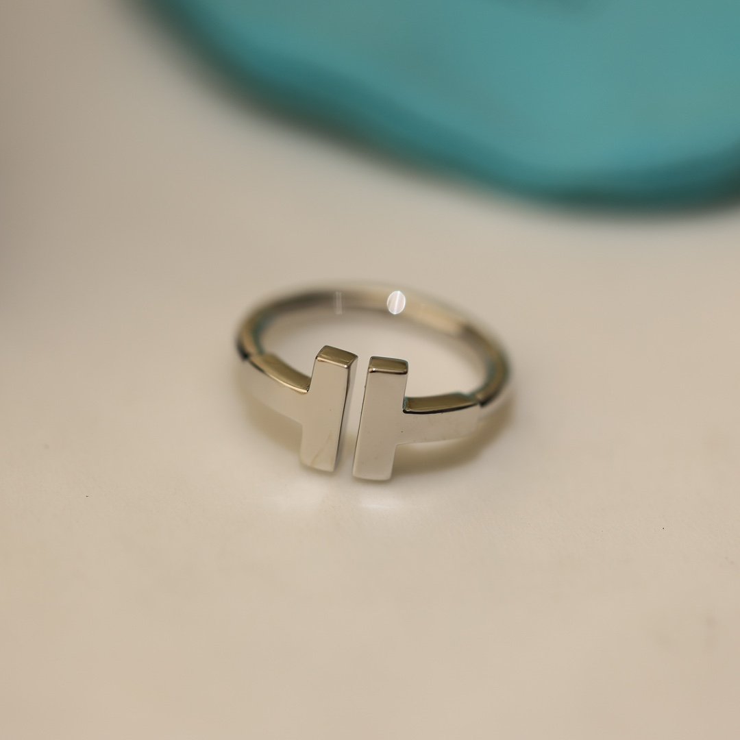 Tiffany蒂芙尼18k金高仿戒指