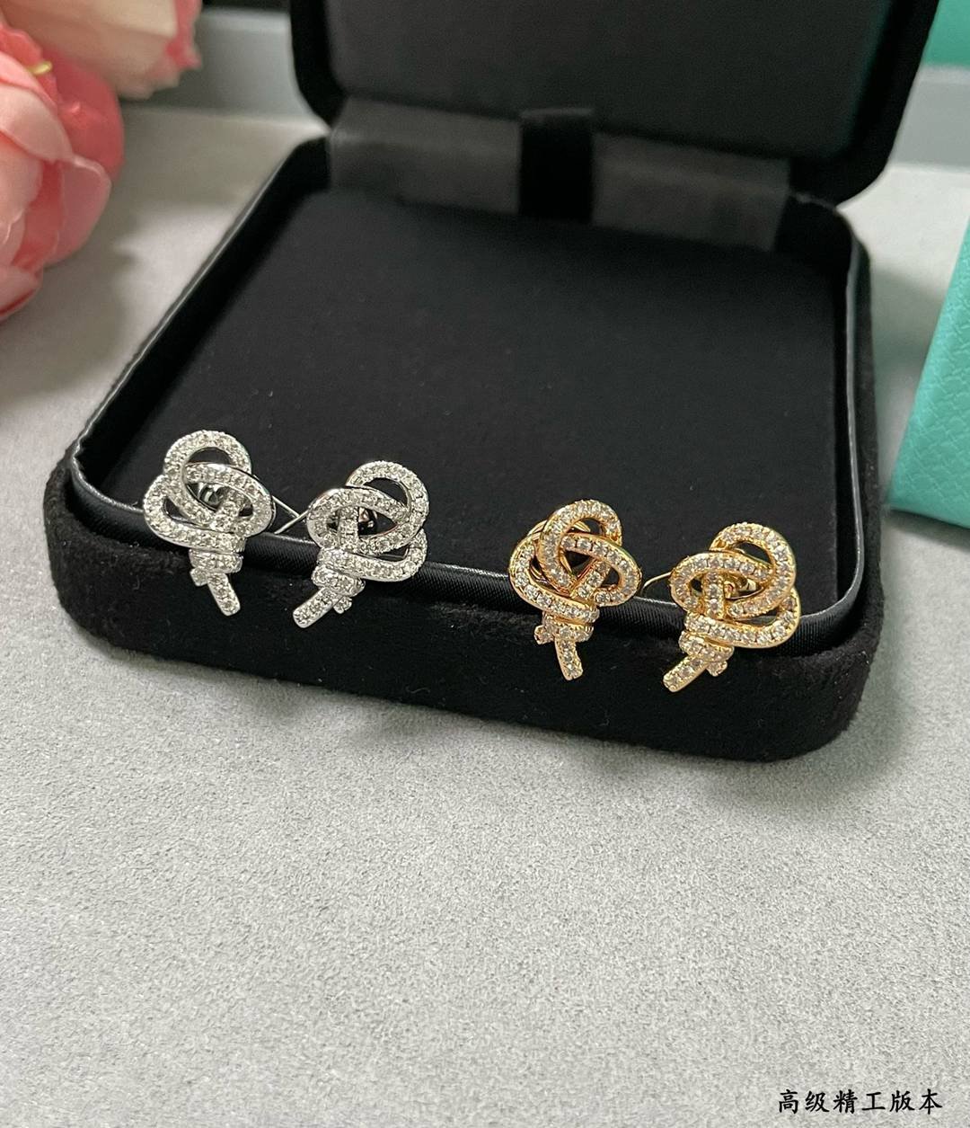 頂級原單奢侈品Tiffanykeys系列鑰匙耳釘